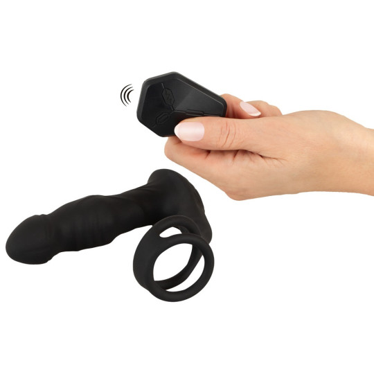 RC Vibrating Prostate Plug with Nodding Function – Rebel
