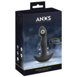 Vibrating Prostate Plug with Moving Rings – ANOS