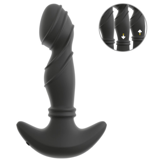 Vibrating Prostate Plug with Moving Rings – ANOS