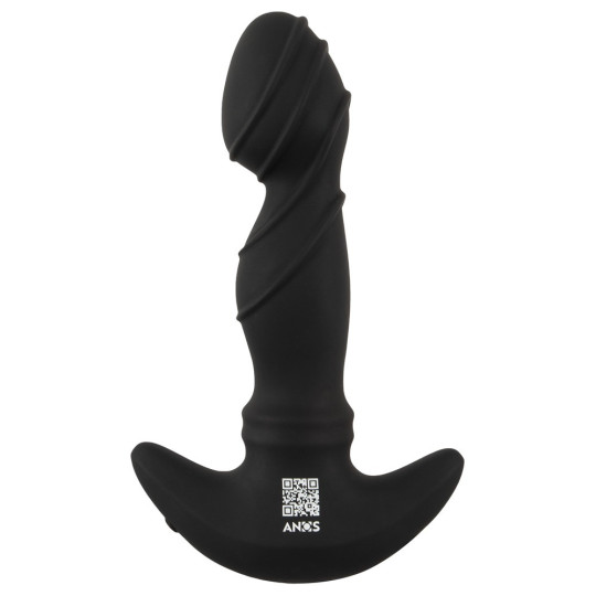 Vibrating Prostate Plug with Moving Rings – ANOS
