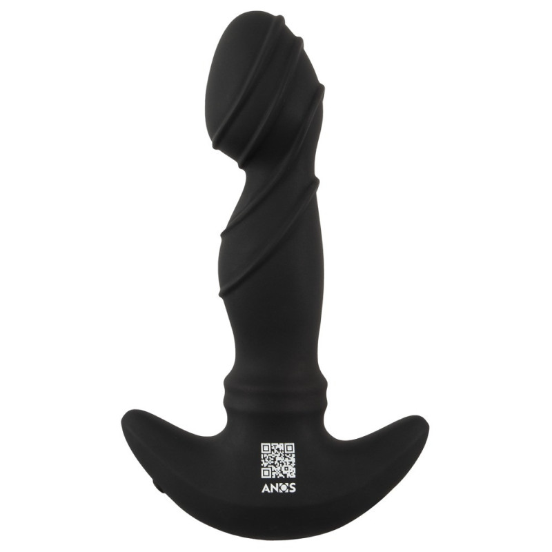 Vibrating Prostate Plug with Moving Rings – ANOS