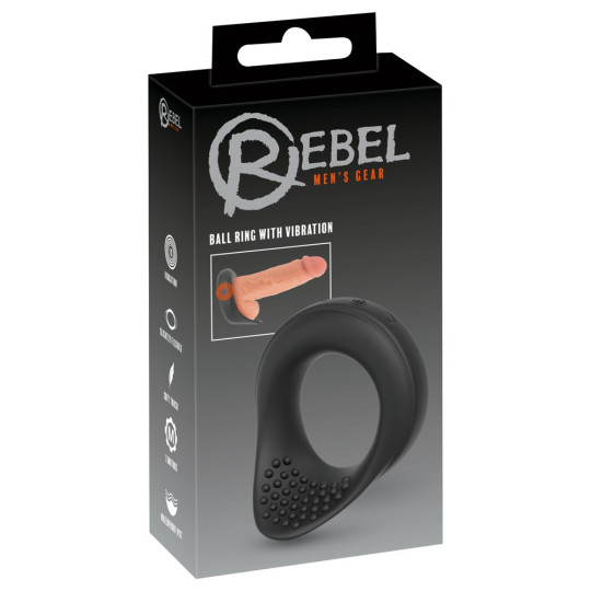 Ball Ring with Vibration – Rebel