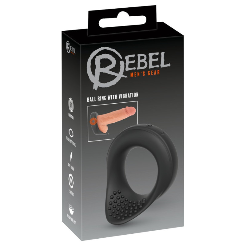 Ball Ring with Vibration – Rebel