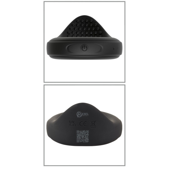 Ball Ring with Vibration – Rebel