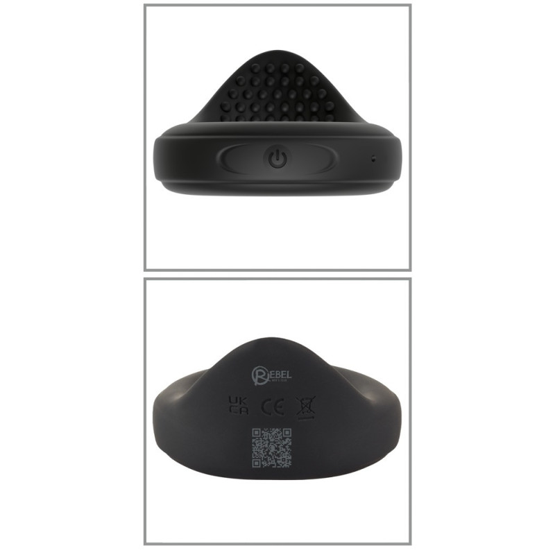 Ball Ring with Vibration – Rebel