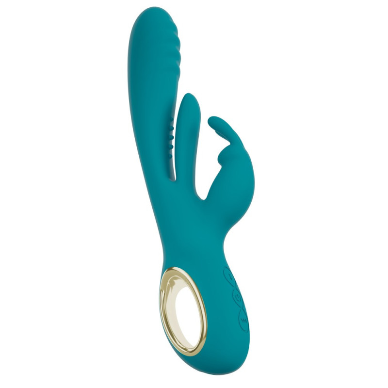Rabbit Vibrator with Thrust Function and G-Spot Stimulation 