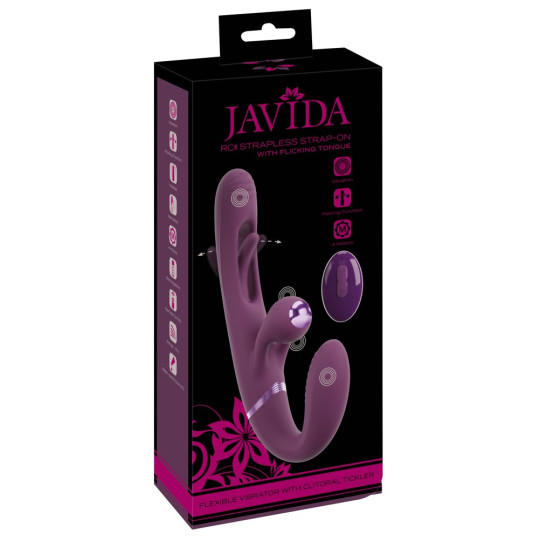 RC Strapless Strap-On With Flicking Tongue – JAVIDA