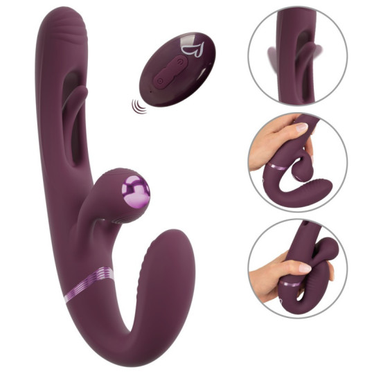 RC Strapless Strap-On With Flicking Tongue – JAVIDA