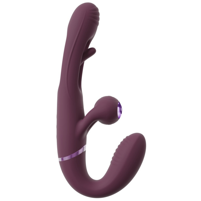 RC Strapless Strap-On With Flicking Tongue – JAVIDA