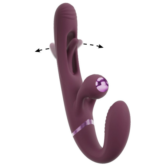 RC Strapless Strap-On With Flicking Tongue – JAVIDA