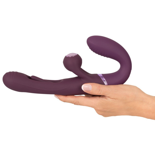 RC Strapless Strap-On With Flicking Tongue – JAVIDA