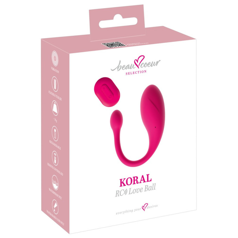KORAL RC Love Ball – beau coeur