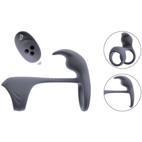 VYLOR RC Cock & Ball Ring – beau coeur