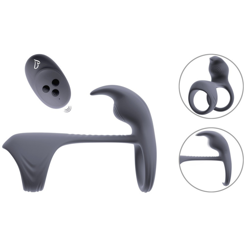 VYLOR RC Cock & Ball Ring – beau coeur
