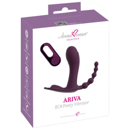 ARIVA RC Panty Vibrator – beau coeur