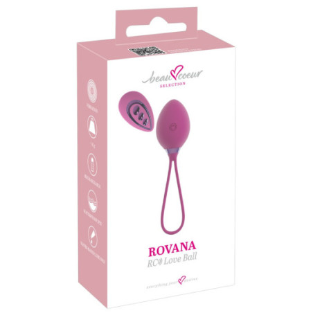 ROVANA RC Love Ball – beau coeur