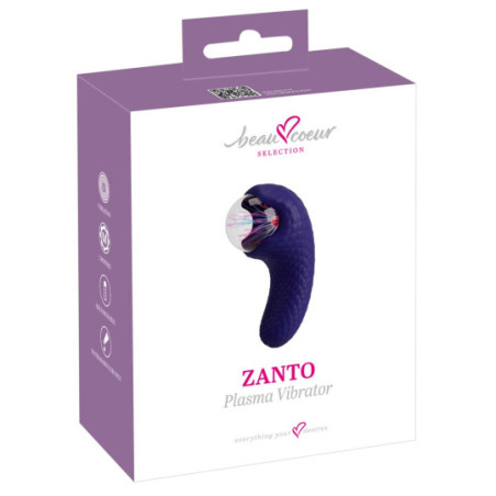 ZANTO Plasma Vibrator – beau coeur