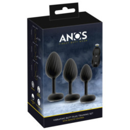 RC Butt Plug Set with Vibration – ANOS