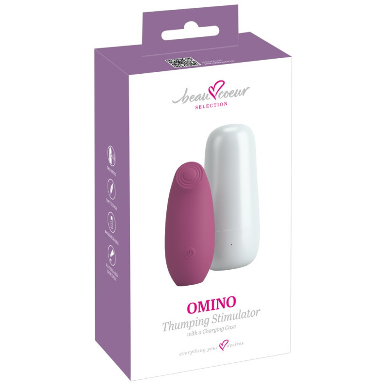 OMINO Thumping Stimulator with Charging Case – beau coeur