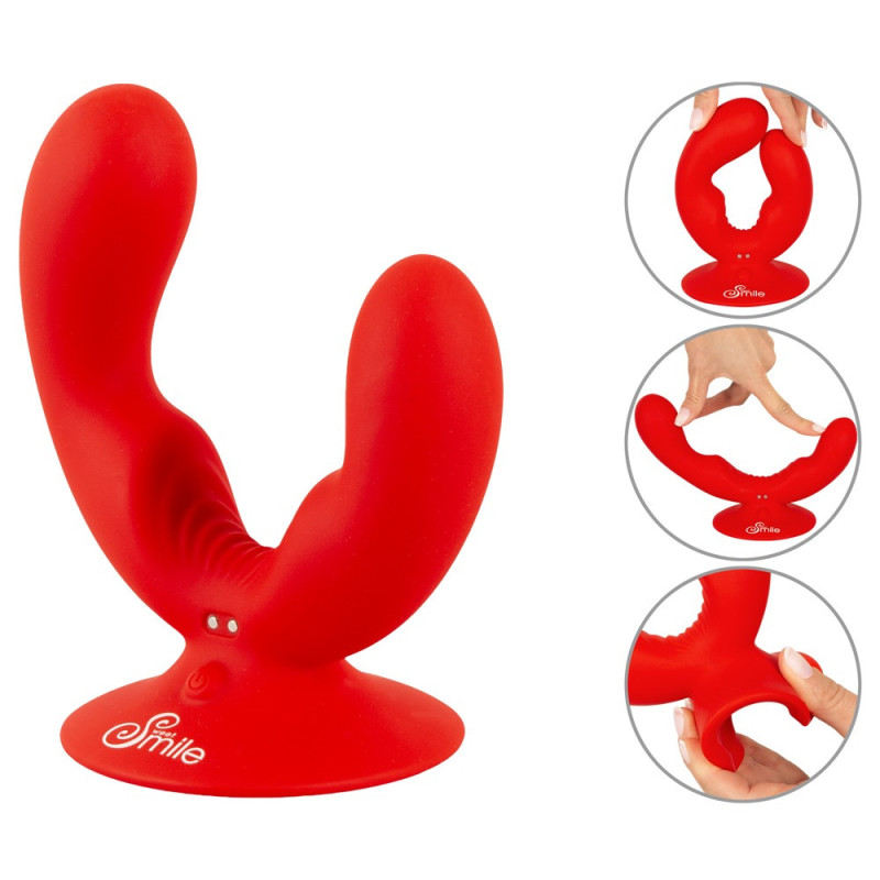 Dual Vibrator – Sweet Smile