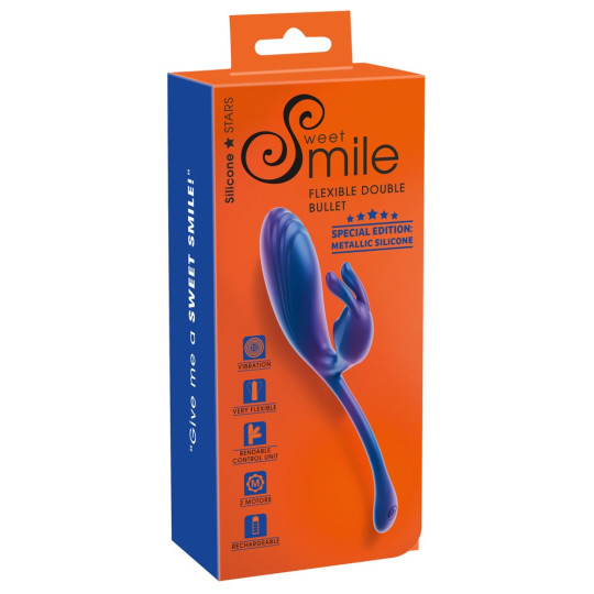 Flexible Double Bullet – Sweet Smile