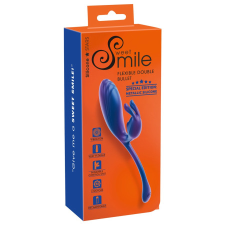Flexible Double Bullet – Sweet Smile