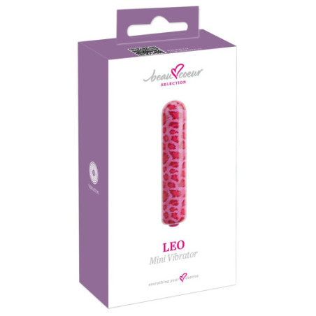 LEO Mini Vibrator – beau coeur
