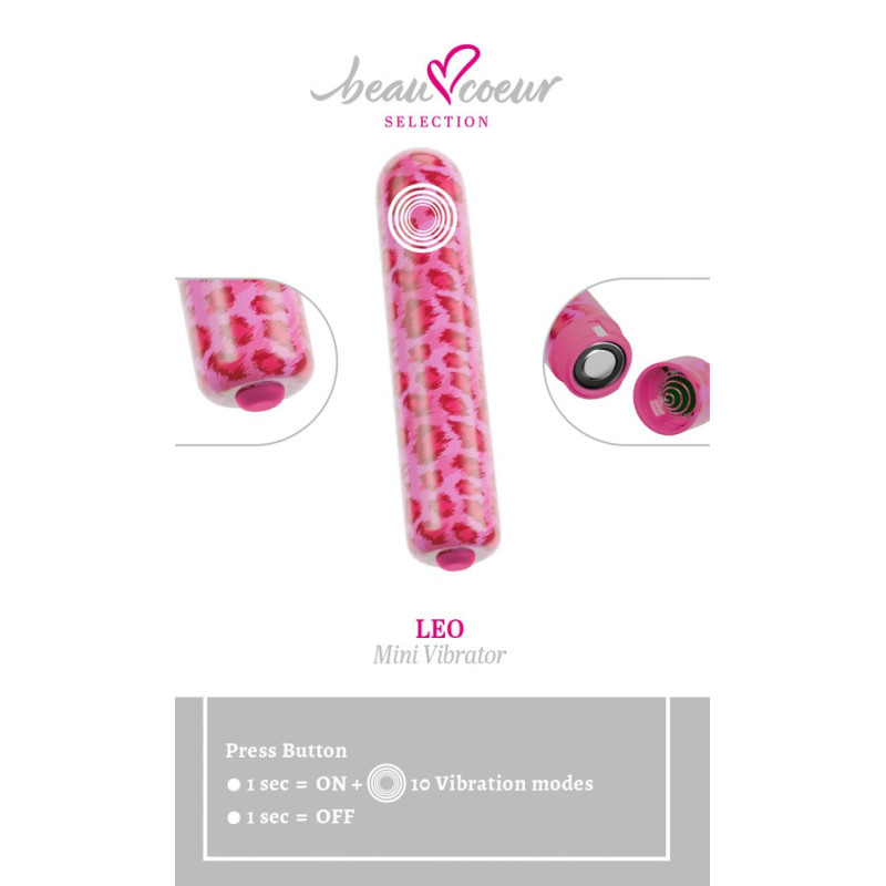 LEO Mini Vibrator – beau coeur