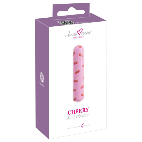 CHERRY Mini Vibrator – beau coeur