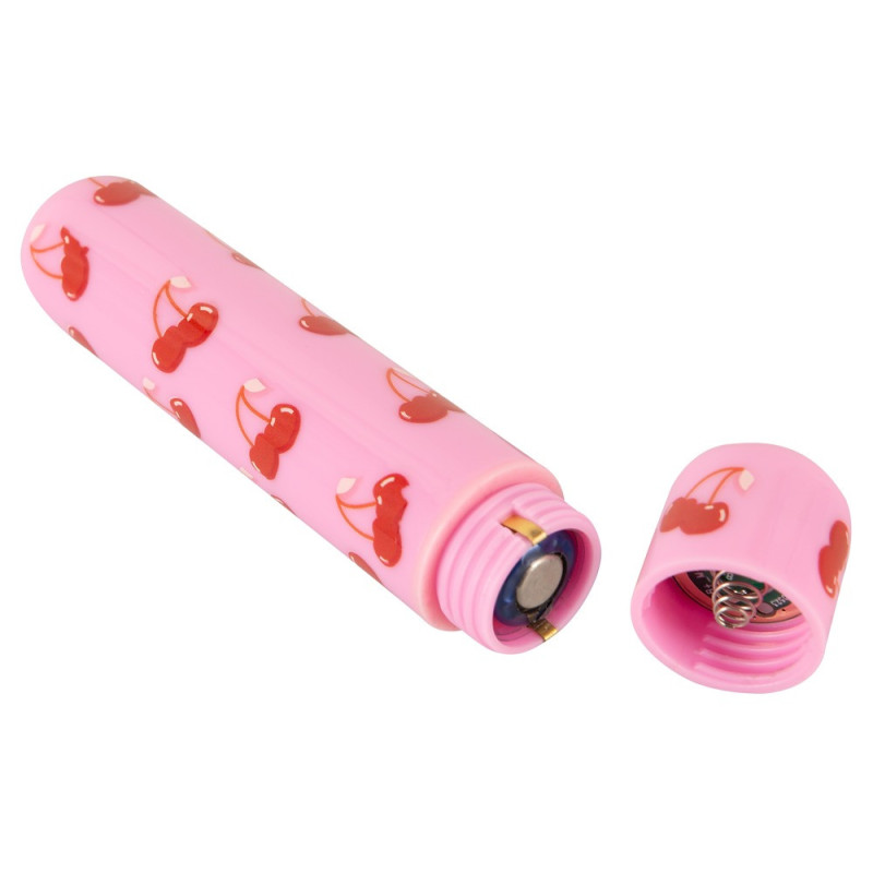 CHERRY Mini Vibrator – beau coeur