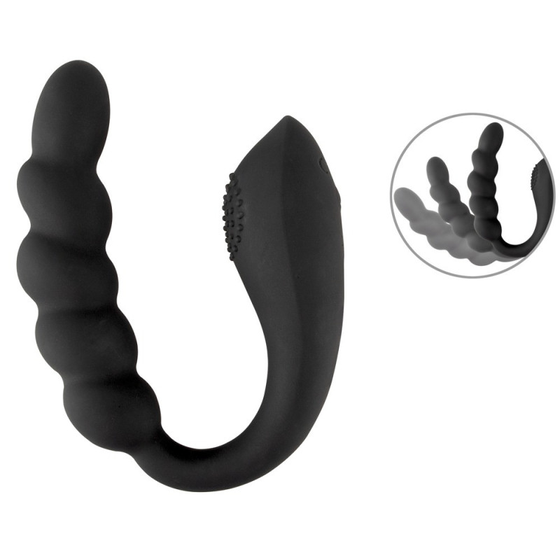 Bendable dual stimulator – Black Velvets