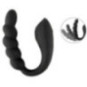 Bendable dual stimulator – Black Velvets