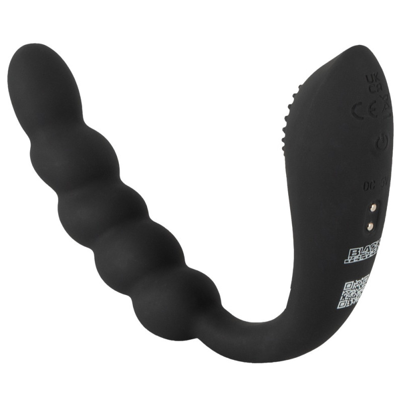 Bendable dual stimulator – Black Velvets
