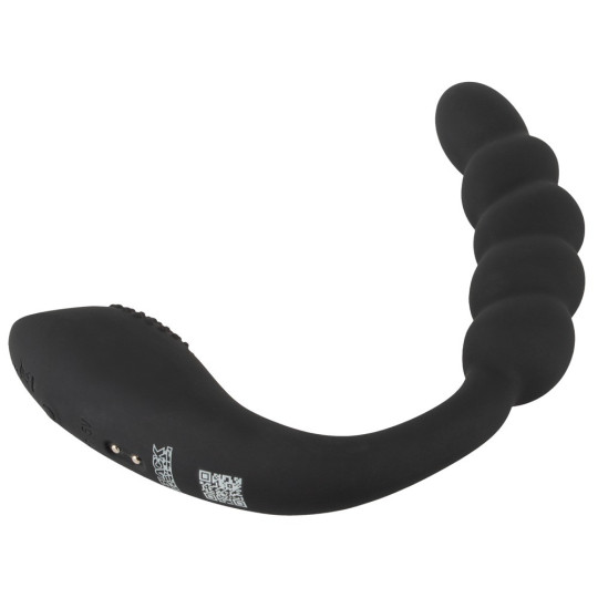 Bendable dual stimulator – Black Velvets