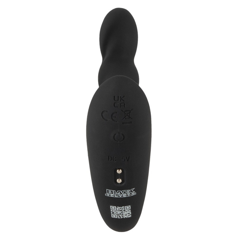 Bendable dual stimulator – Black Velvets