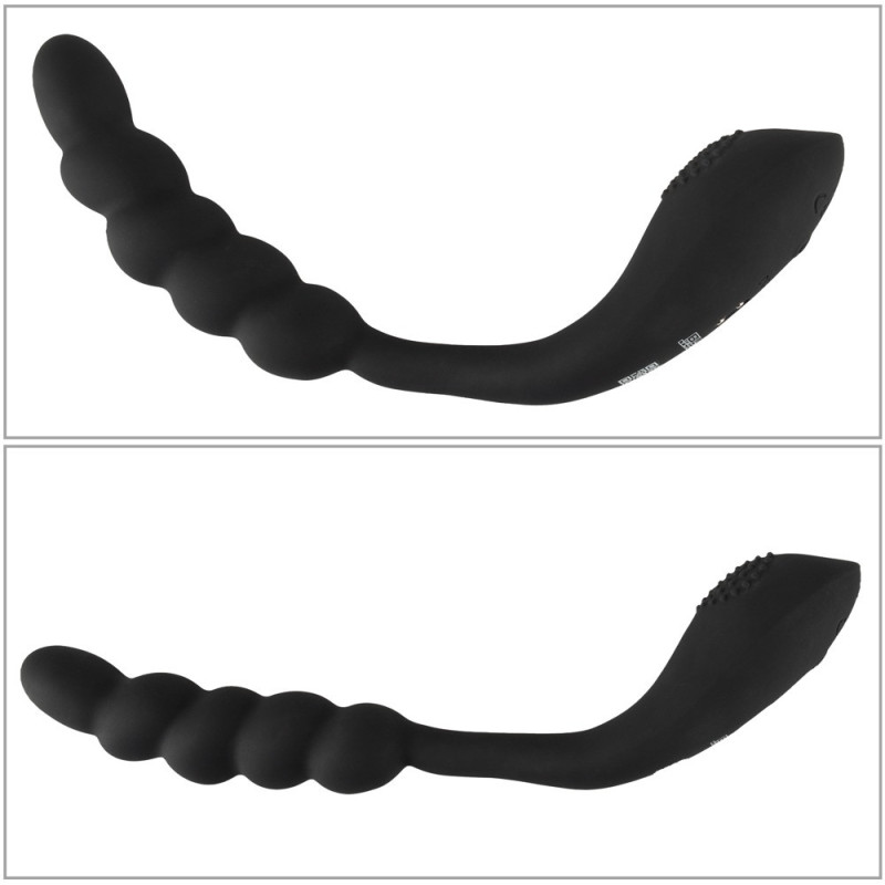 Bendable dual stimulator – Black Velvets