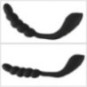 Bendable dual stimulator – Black Velvets