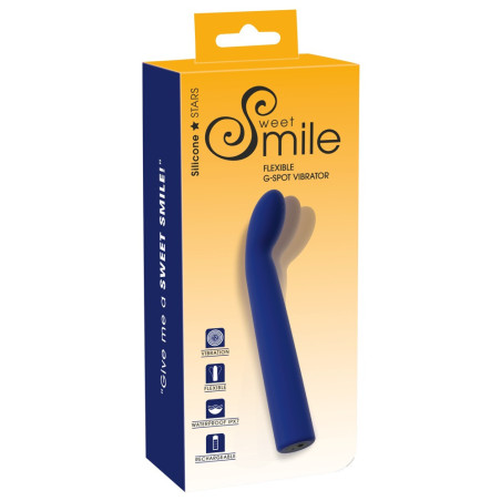 Flexible G-Spot Vibrator – Sweet Smile