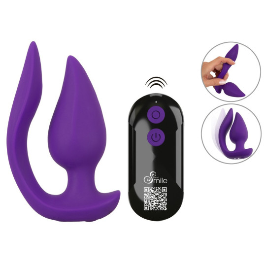 RC 2 in 1 Plug & Panty Vibe – Sweet Smile