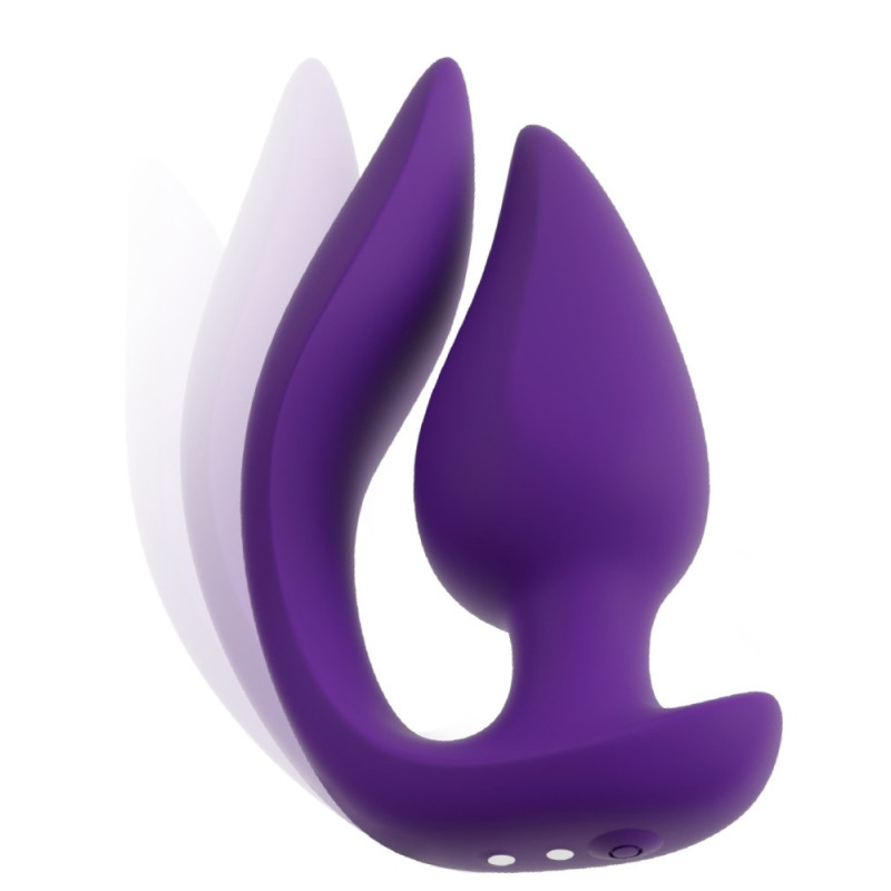 RC 2 in 1 Plug & Panty Vibe – Sweet Smile