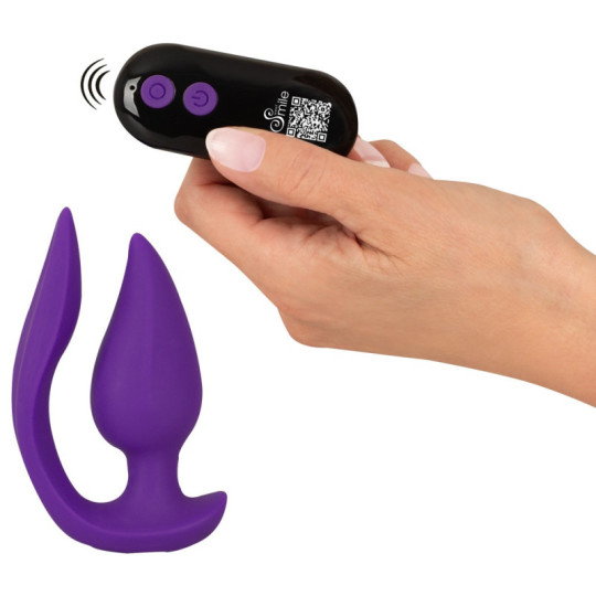RC 2 in 1 Plug & Panty Vibe – Sweet Smile