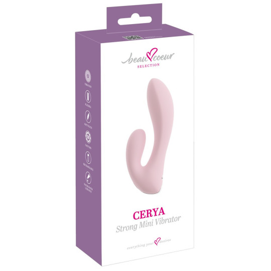 CERYA Strong Mini Vibrator – beau coeur