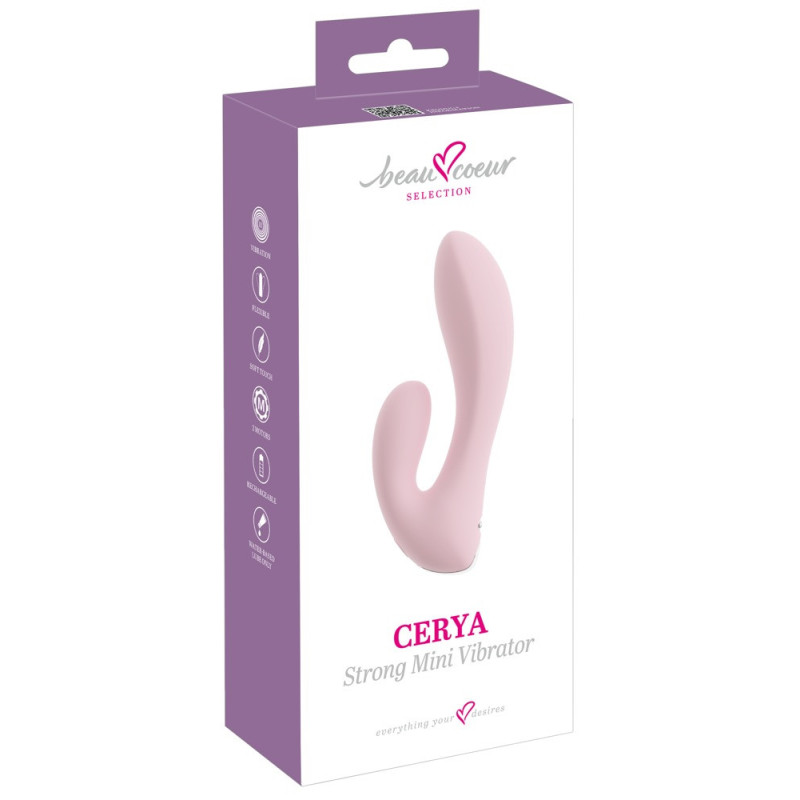 CERYA Strong Mini Vibrator – beau coeur