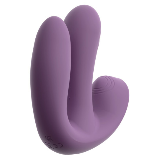 MIREVA RC Triple Hands-Free Vibrator – beau coeur