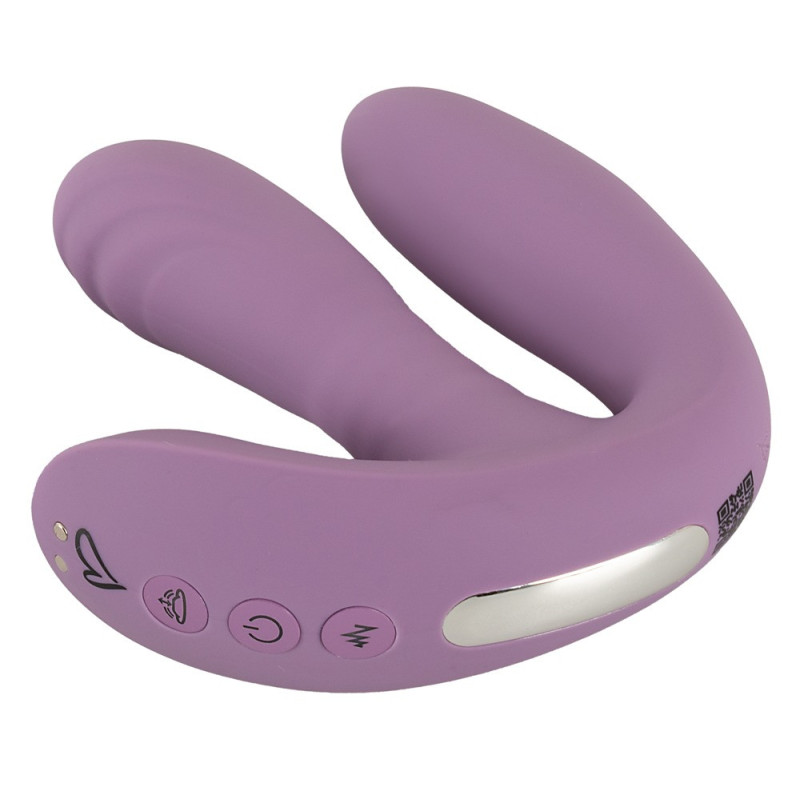 MIREVA RC Triple Hands-Free Vibrator – beau coeur