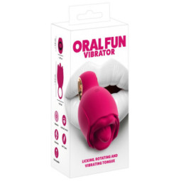 Oral Fun Vibrator Licking and Vibrating Tongue – You2Toys