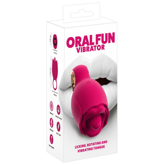 Oral Fun Vibrator Licking and Vibrating Tongue – You2Toys