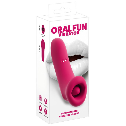 Oral Fun Vibrator Sucking Mouth Vibrating Tongue – You2Toys