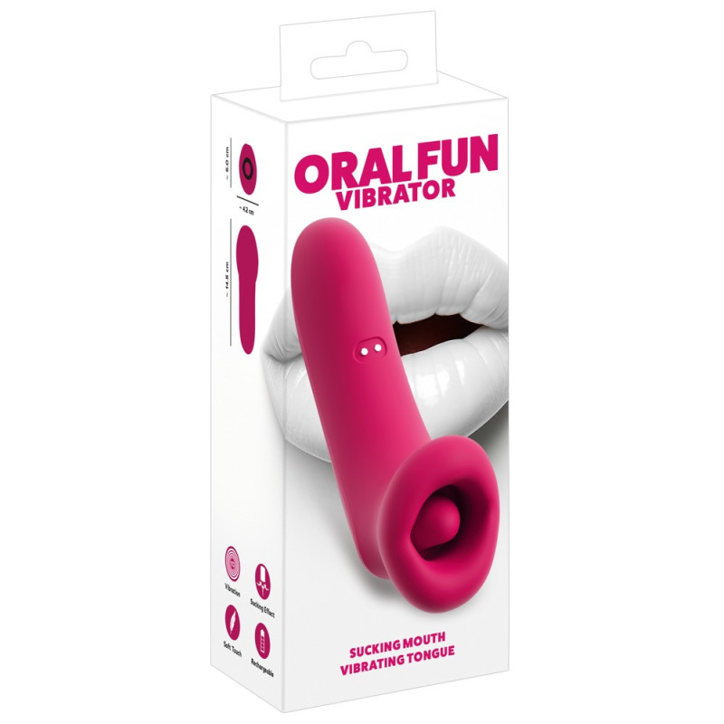 Oral Fun Vibrator Sucking Mouth Vibrating Tongue – You2Toys
