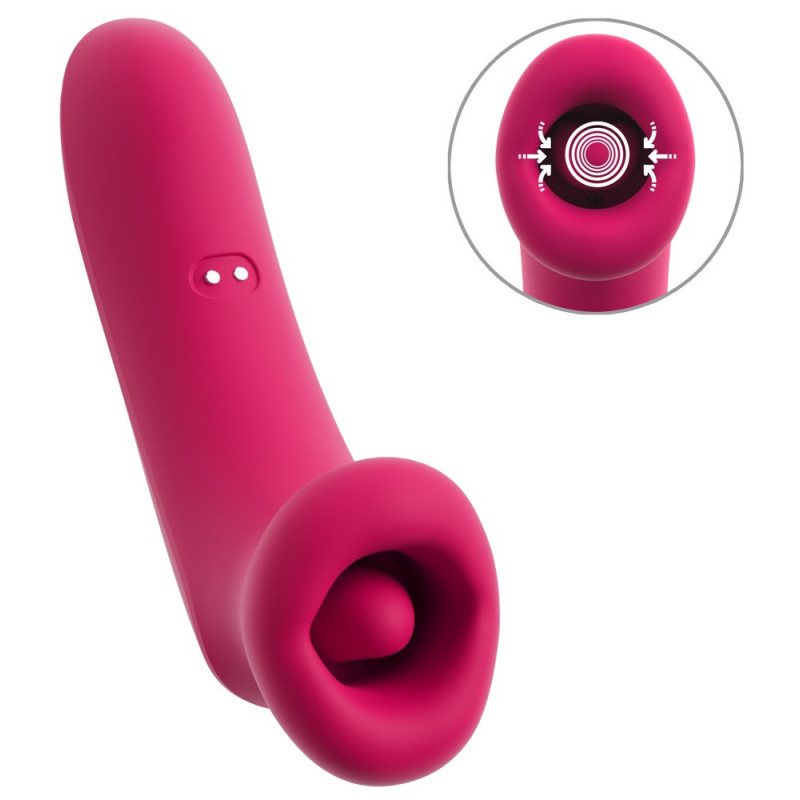 Oral Fun Vibrator Sucking Mouth Vibrating Tongue – You2Toys